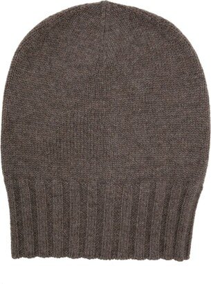 Fine-Knit Cashmere Beanie