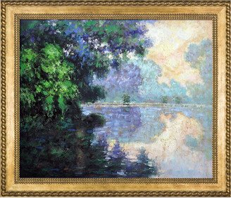 Overstock Art Morning On The Seine Near Giverny By Claude Monet