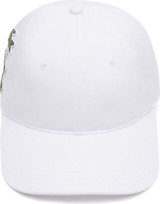 Iconic Badge organic-cotton cap