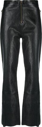 Dynamite leather trousers