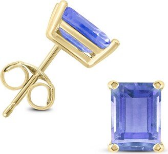 Gemstones 14K 0.80 Ct. Tw. Tanzanite Earrings