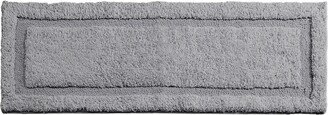 Heathered Hotel Microfiber Bath Runner