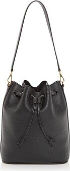 Dessau Medium Leather Bucket Bag