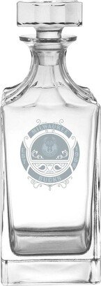 Milwaukee Bucks 23.75 Oz Frost Baroque Glass Decanter