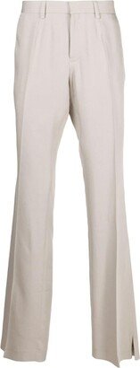 Mid-Rise Tailored Trousers-AI