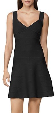 Icon Banded A-Line Dress