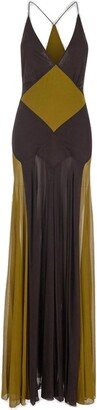 V-Neck Sleeveless Dress-AJ