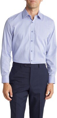 Trim Fit Stripe Dress Shirt