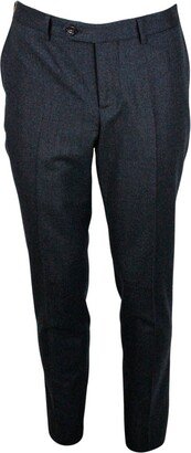 Mid-Rise Tailored Trousers-AQ