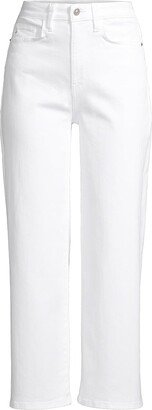 WyckoffHigh-Rise Wide-Leg Ankle Jeans