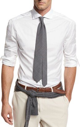 Men's Button-Down Slim-Spread Collar Shirt