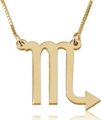 Scorpio Zodiac Necklace