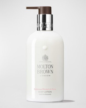 Delicious Rhubarb & Rose Body Lotion