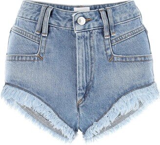 Marant Étoile Denim Shorts