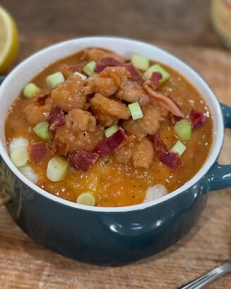 The Cajun Turkey Co Creole Shrimp & Grits, Serves 4-6