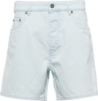 Denim Bermuda Shorts-AH