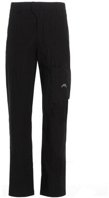 Mid-Rise Circuit Cargo Pants