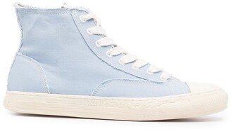 General Scale lace-up high-top sneakers-AA