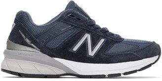 Navy Made In US 990v5 Sneakers