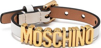 Logo-Plaque Buckle Bracelet