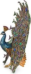 Stanton Fan Tail Peacock Figurine