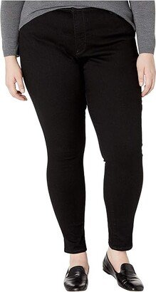 Levi's(r) Womens 720 High-Rise Super Skinny (Black Squared) Women's Jeans