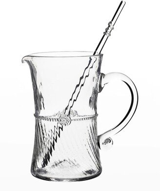 Graham Bar Pitcher with Stirrer