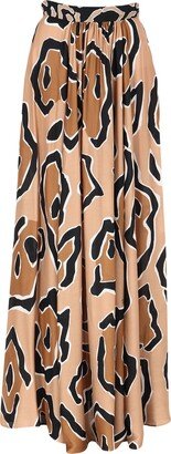 Maxi Skirt Camel-AA