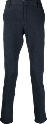 Mid-Rise Tapered Trousers-BA