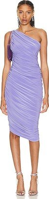 Diana Dress To Knee in Purple