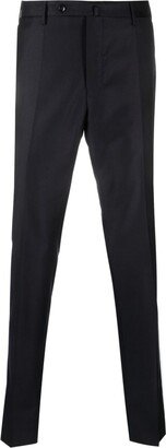 Low-Rise Slim-Cut Trousers-AB