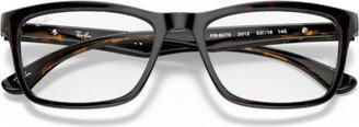 Rectangular Frame Glasses-FT