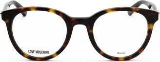 Round Frame Glasses-KZ