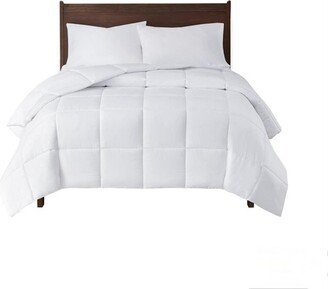 Gracie Mills Polyester Oversize Energy Recover Da Comforter, White - California King