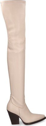 100mm Vegas over-the-knee boots