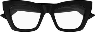 Cat-Eye Frame Glasses-DD