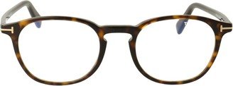 Square Frame Glasses-BX