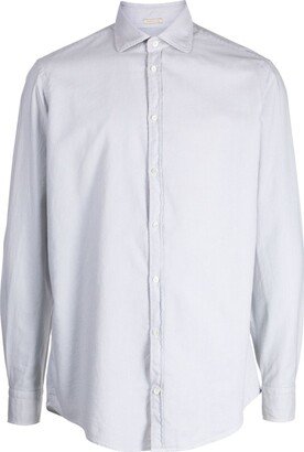 Long-Sleeve Cotton Shirt-AF