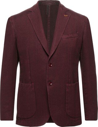 Blazer Burgundy-AO