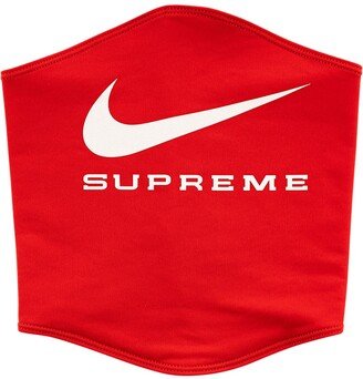 x Nike logo-print neck warmer-AA