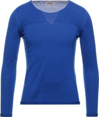 TSD12 Sweater Bright Blue