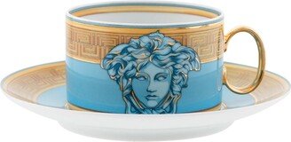 Coin Medusa espresso cup and saucer