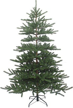 7' Pre-Lit Mountain Pine Tree