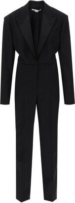 Tuxedo Jumpsuit-AA