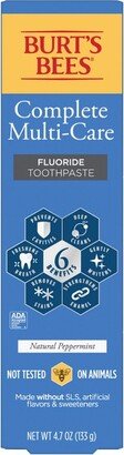 Complete Multi-Care Toothpaste - 4.7oz