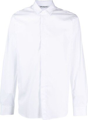 Long-Sleeve Cotton Shirt-AP