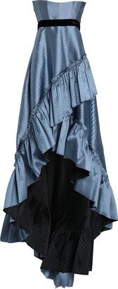 Maxi Dress Slate Blue