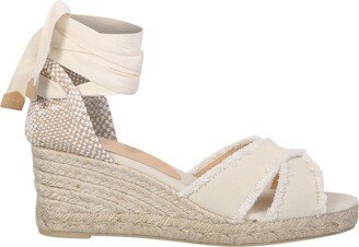 Ivory Bluma Espadrilles