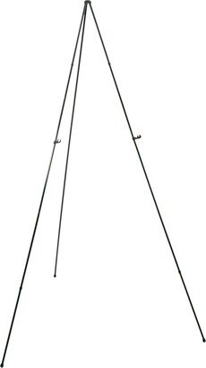 Black EZ Foldaway Metal Tripod Floor Easel - 43 W x 38 D x 62 H