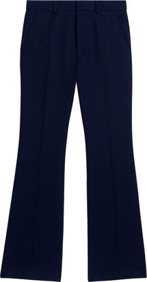 Flared Bootcut Trousers